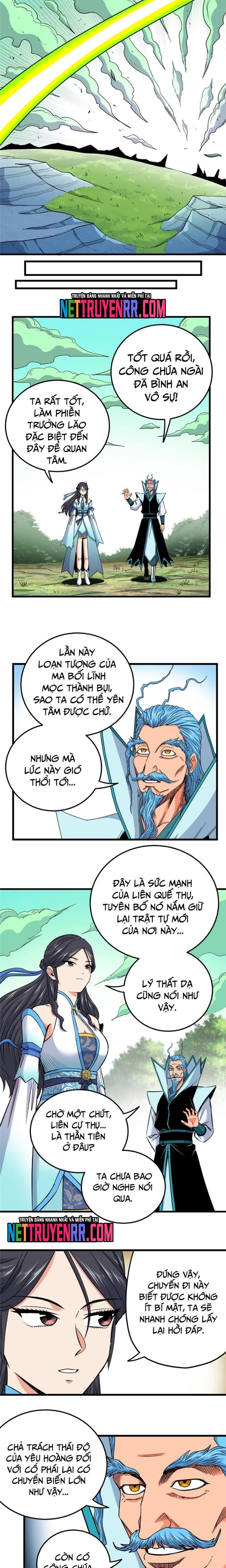 Đế Bá Chapter 124 - AB Truyện