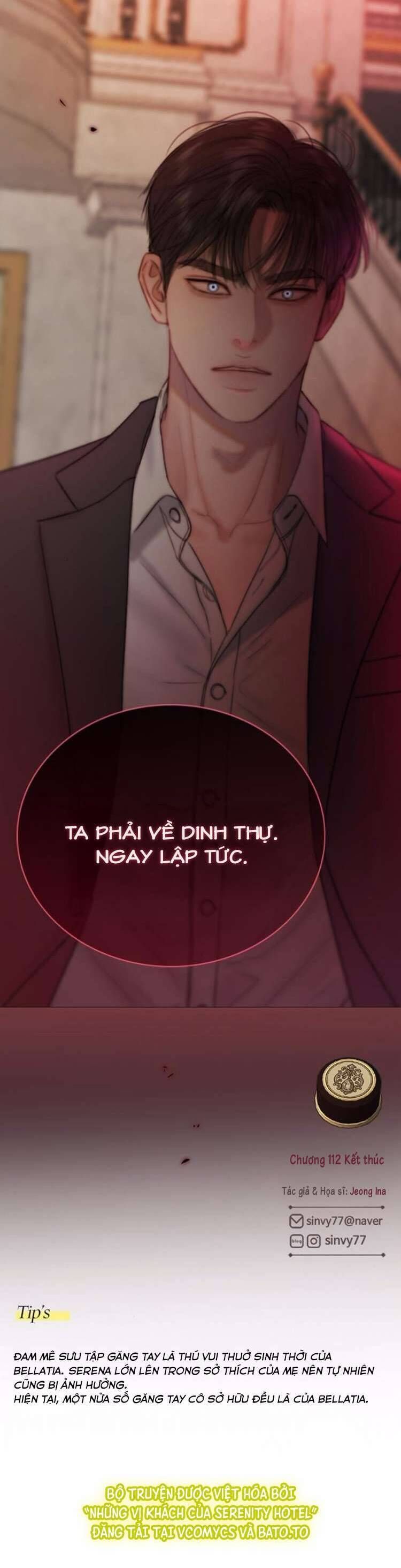 Serena Chapter 112 - TC Truyện