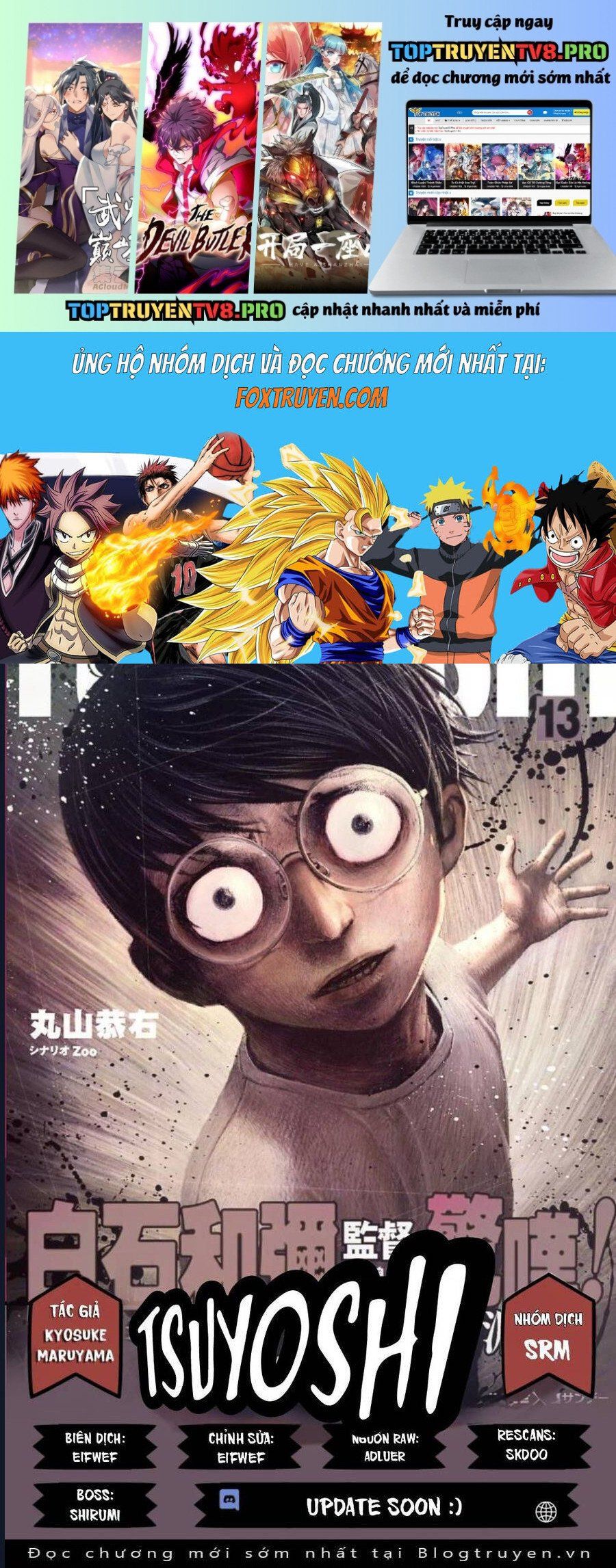 Tsuyoshi Chapter 57 - AB Truyện