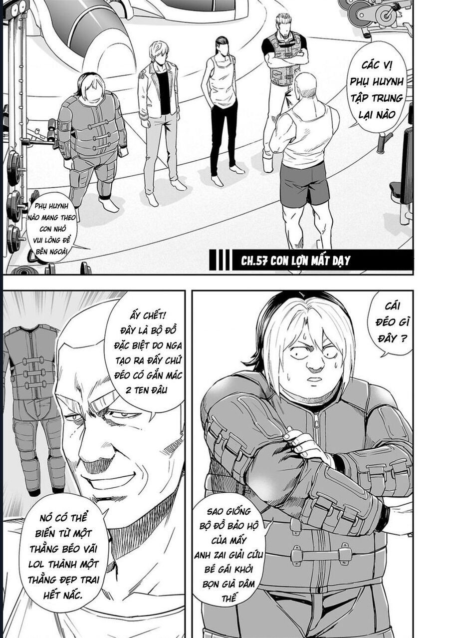Tsuyoshi Chapter 57 - AB Truyện