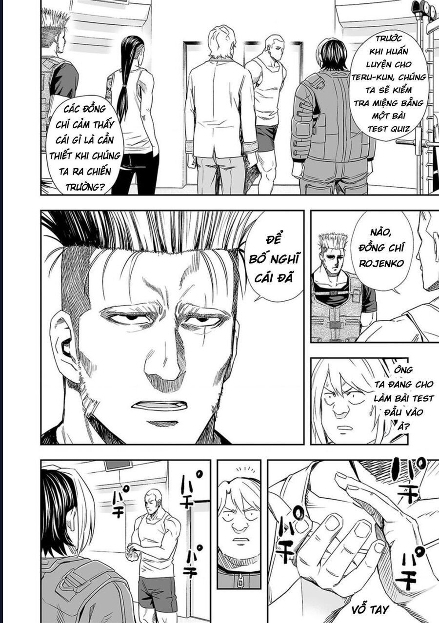 Tsuyoshi Chapter 57 - AB Truyện