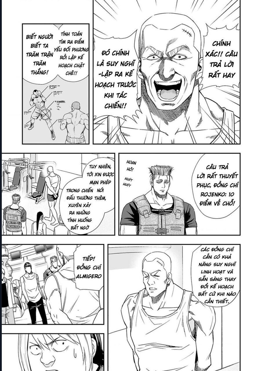 Tsuyoshi Chapter 57 - AB Truyện
