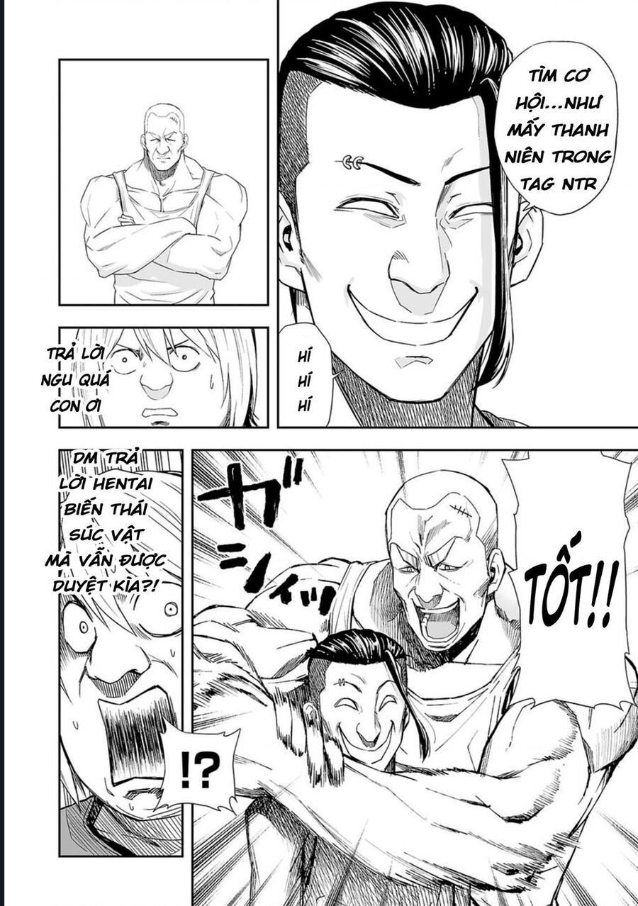 Tsuyoshi Chapter 57 - AB Truyện