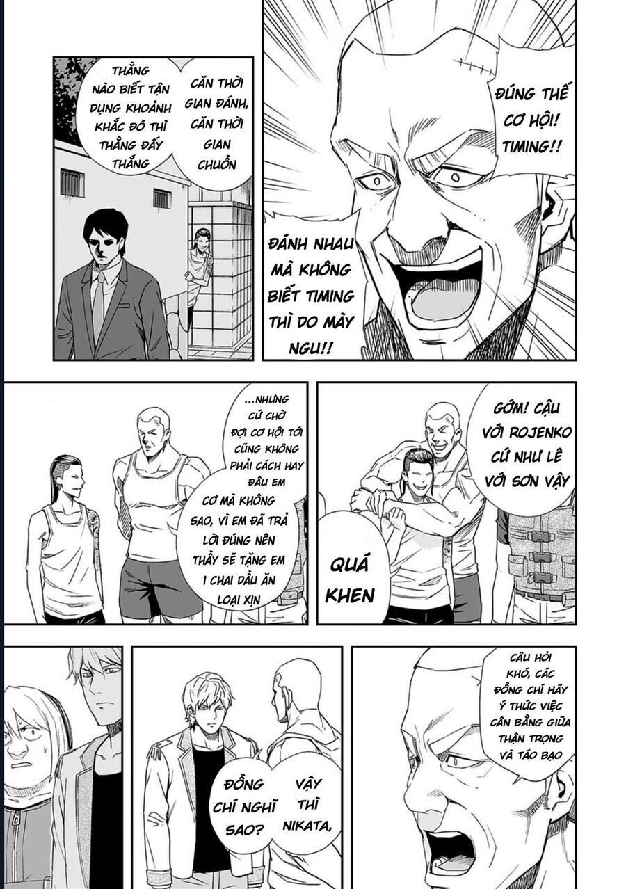 Tsuyoshi Chapter 57 - AB Truyện