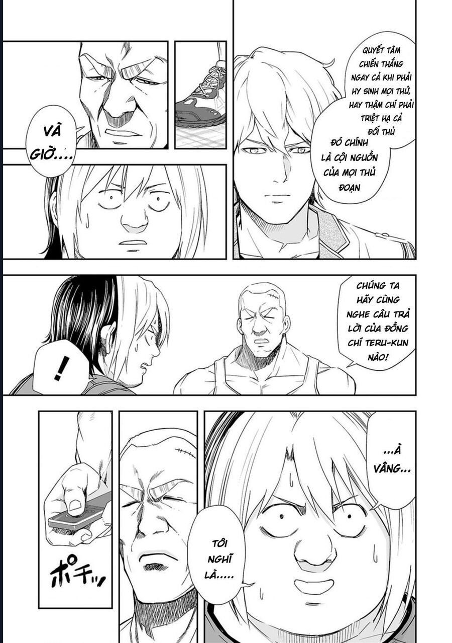 Tsuyoshi Chapter 57 - AB Truyện