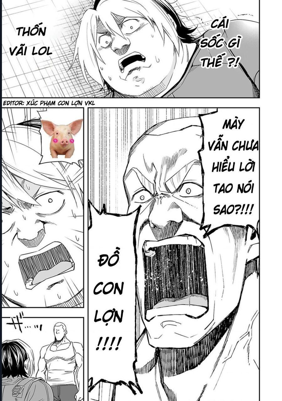 Tsuyoshi Chapter 57 - AB Truyện