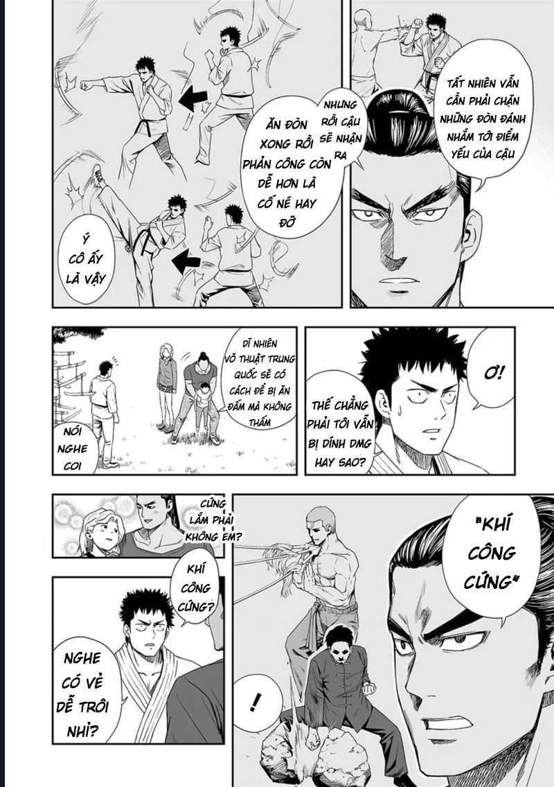 Tsuyoshi Chapter 56 - TC Truyện