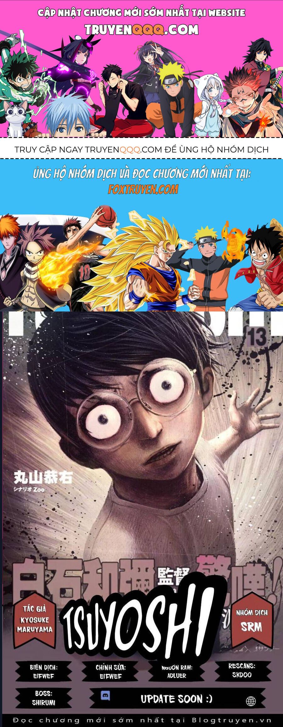 Tsuyoshi Chapter 58 - AB Truyện