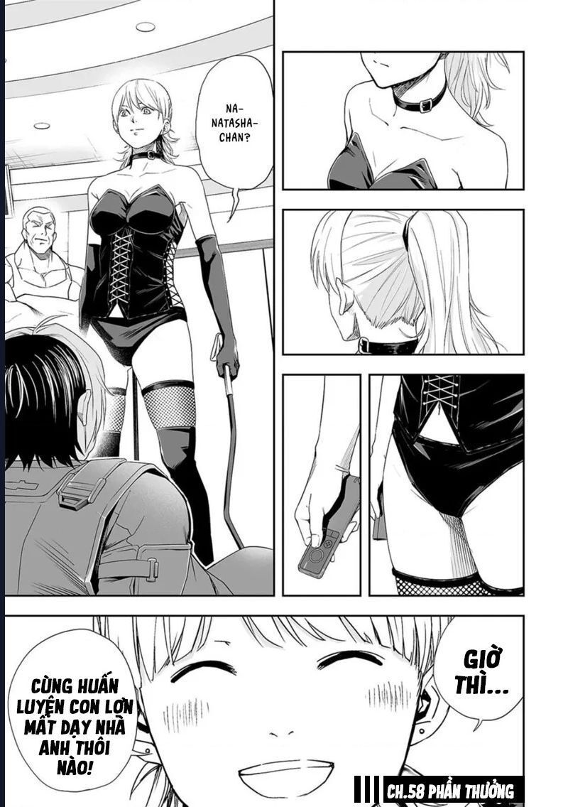Tsuyoshi Chapter 58 - AB Truyện
