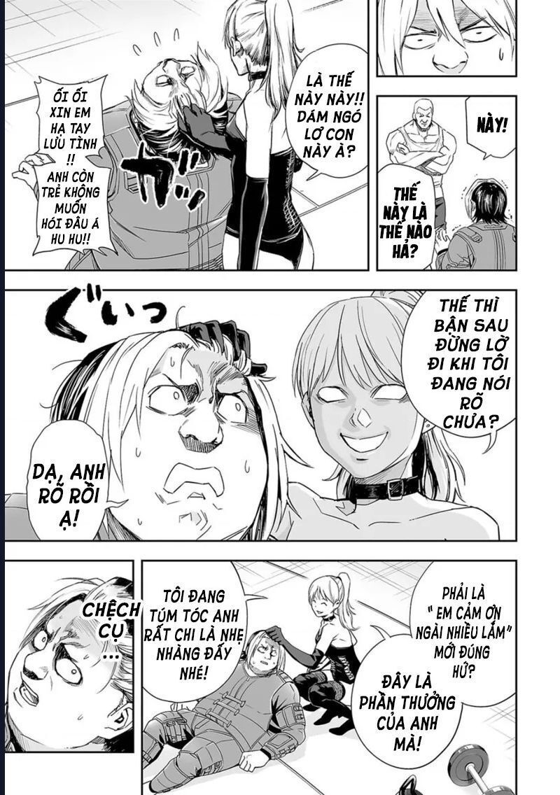 Tsuyoshi Chapter 58 - AB Truyện