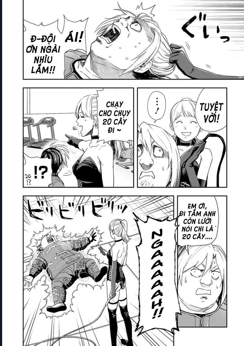 Tsuyoshi Chapter 58 - AB Truyện
