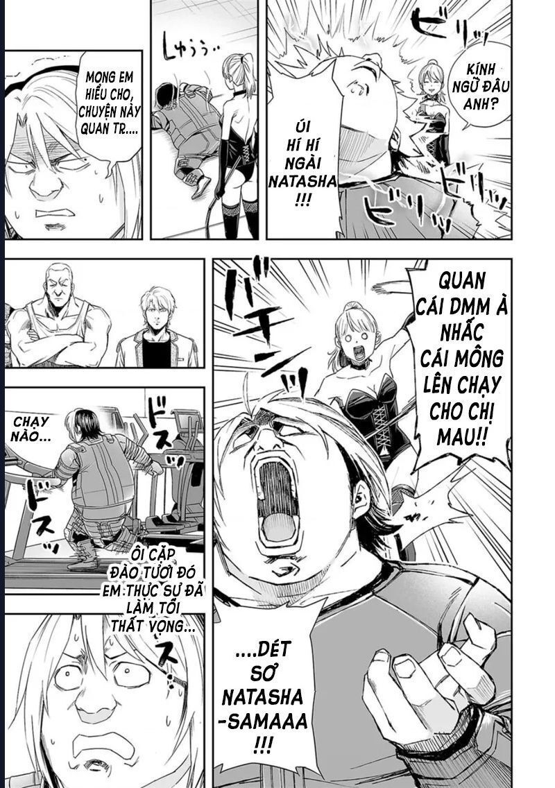 Tsuyoshi Chapter 58 - AB Truyện