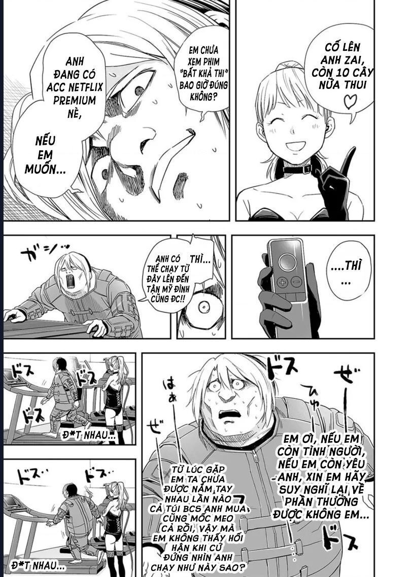 Tsuyoshi Chapter 58 - AB Truyện