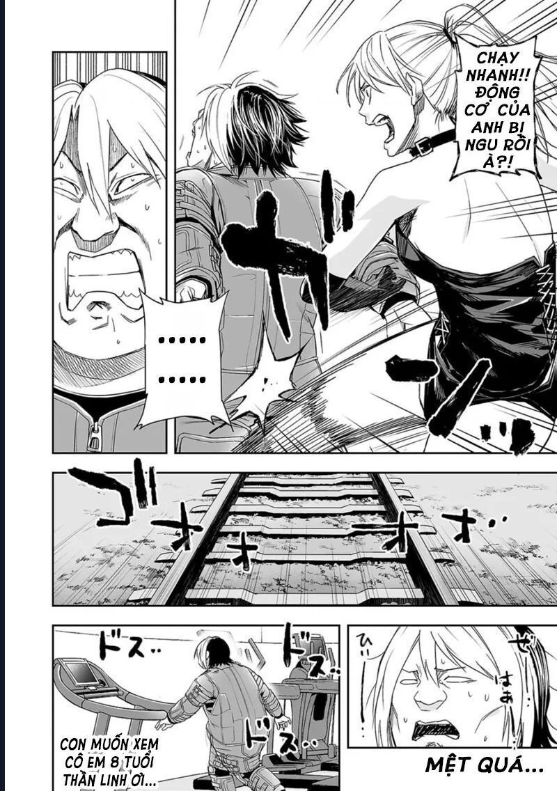 Tsuyoshi Chapter 58 - AB Truyện