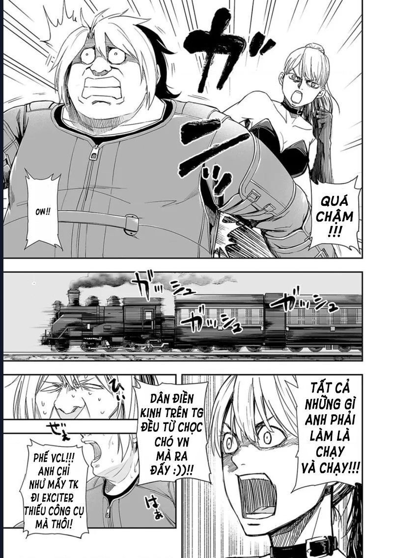 Tsuyoshi Chapter 58 - AB Truyện