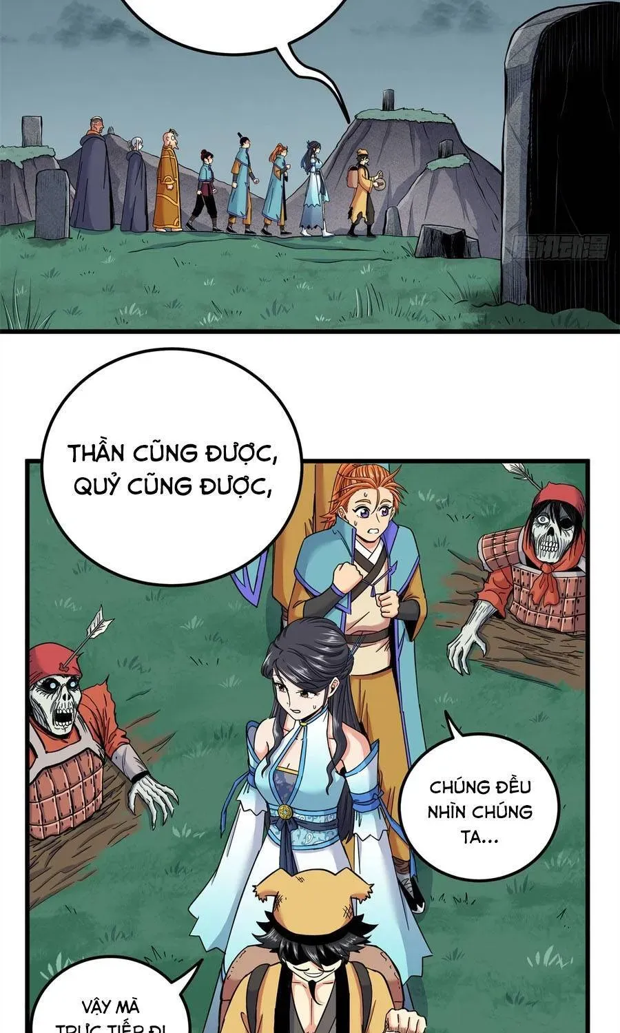 Đế Bá Chapter 133 - AB Truyện