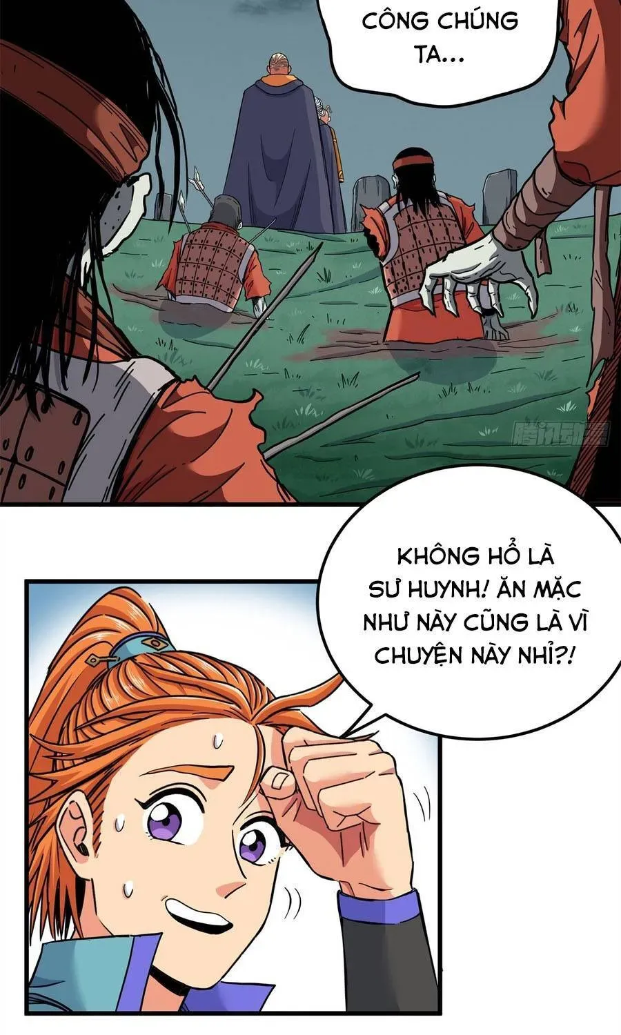 Đế Bá Chapter 133 - AB Truyện