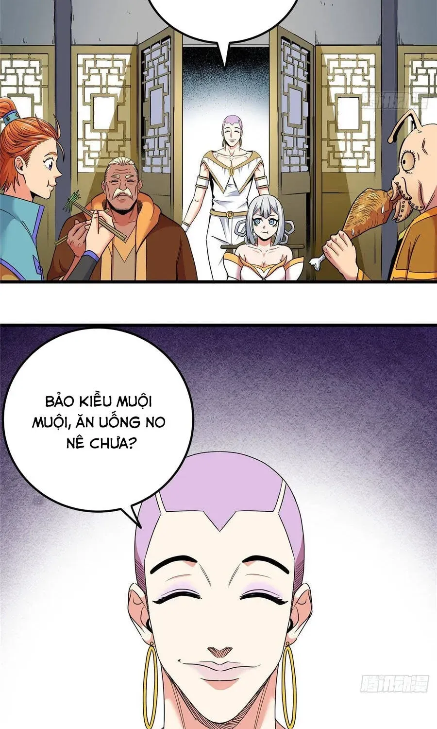 Đế Bá Chapter 136 - AB Truyện