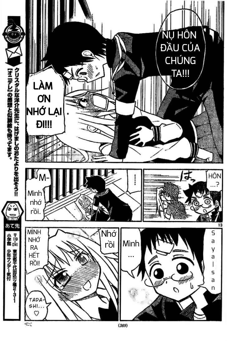 Onidere Chapter 25 - TC Truyện