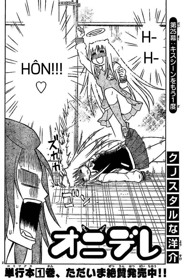 Onidere Chapter 25 - TC Truyện