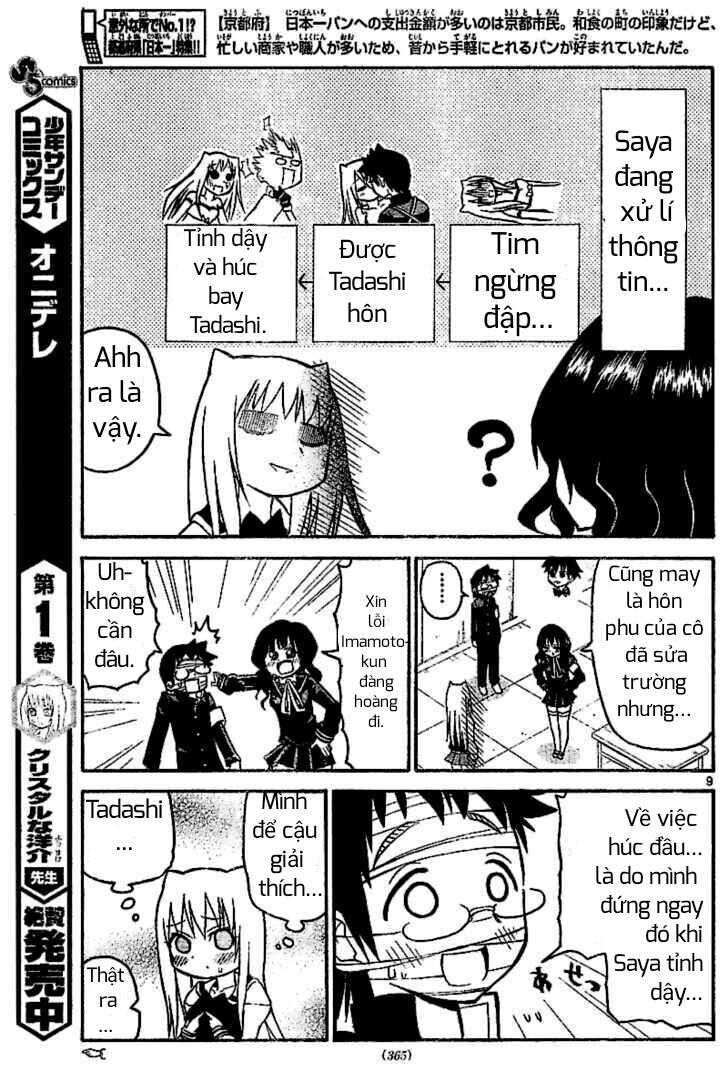 Onidere Chapter 25 - TC Truyện