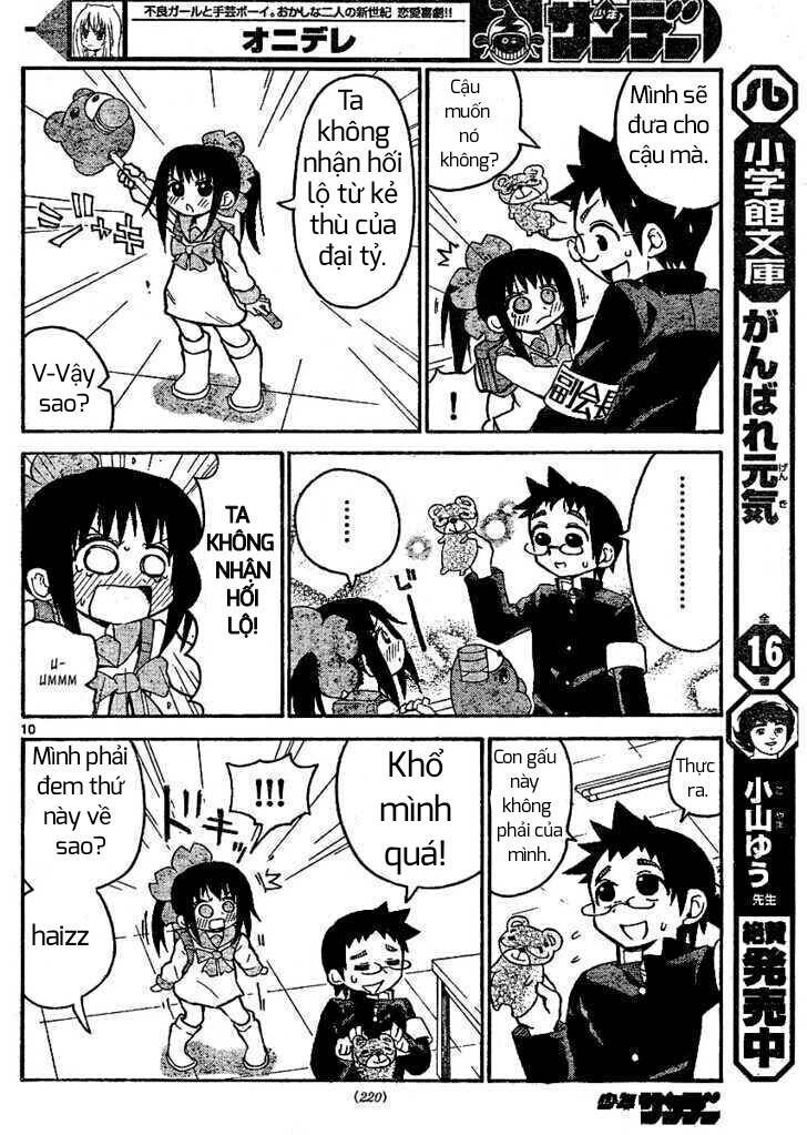 Onidere Chapter 28 - TC Truyện