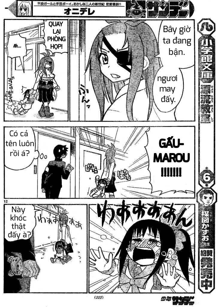 Onidere Chapter 28 - TC Truyện