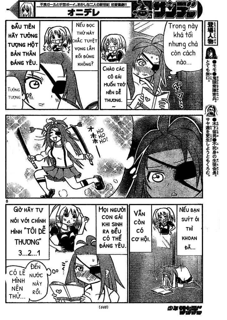 Onidere Chapter 29 - TC Truyện
