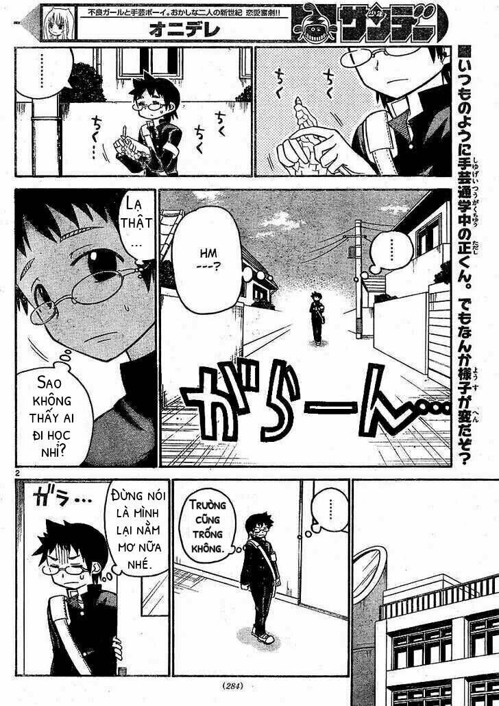 Onidere Chapter 31 - TC Truyện