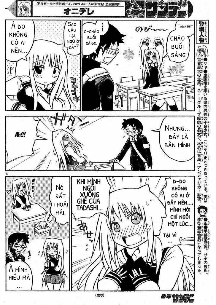 Onidere Chapter 31 - TC Truyện