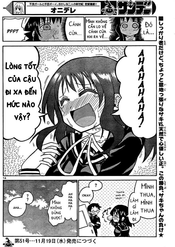 Onidere Chapter 32 - TC Truyện