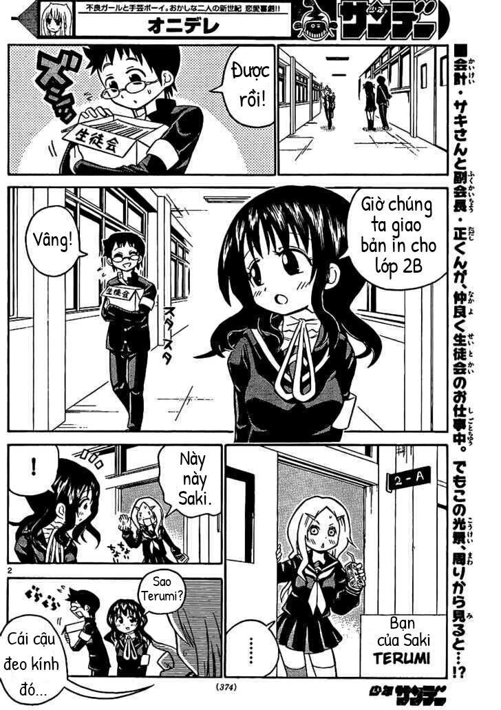 Onidere Chapter 32 - TC Truyện