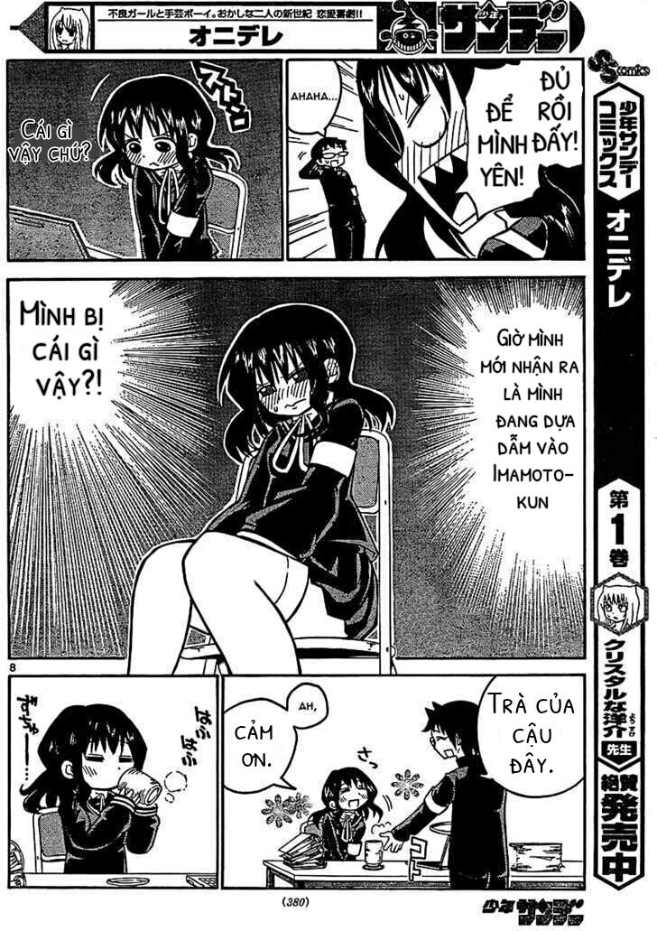 Onidere Chapter 32 - TC Truyện