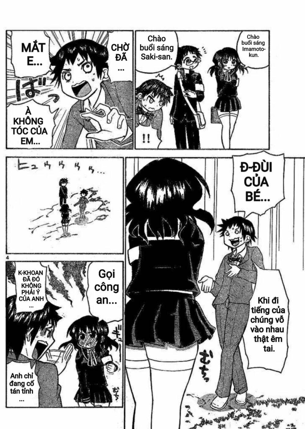 Onidere Chapter 35 - TC Truyện