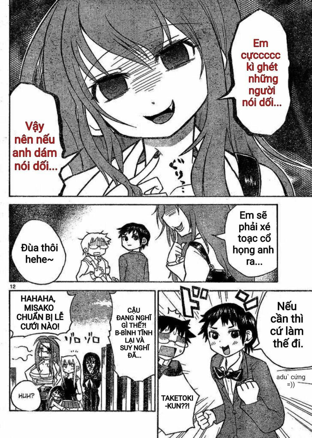 Onidere Chapter 35 - TC Truyện