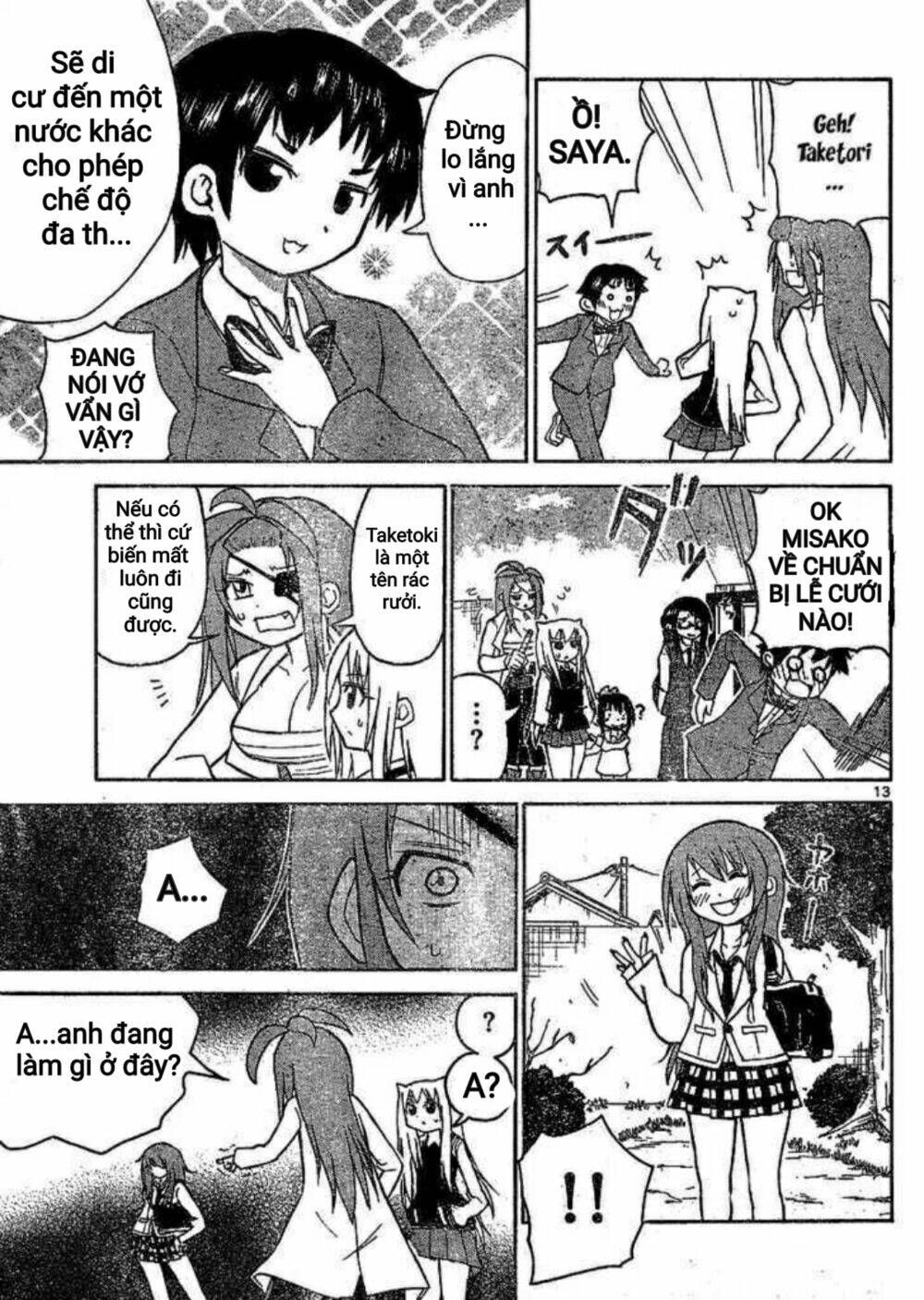 Onidere Chapter 35 - TC Truyện