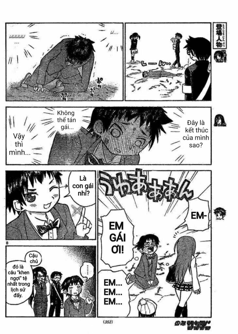 Onidere Chapter 35 - TC Truyện