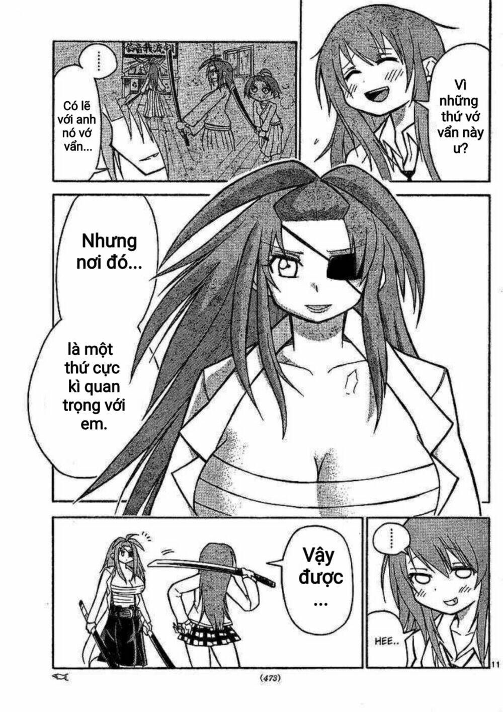 Onidere Chapter 36 - TC Truyện