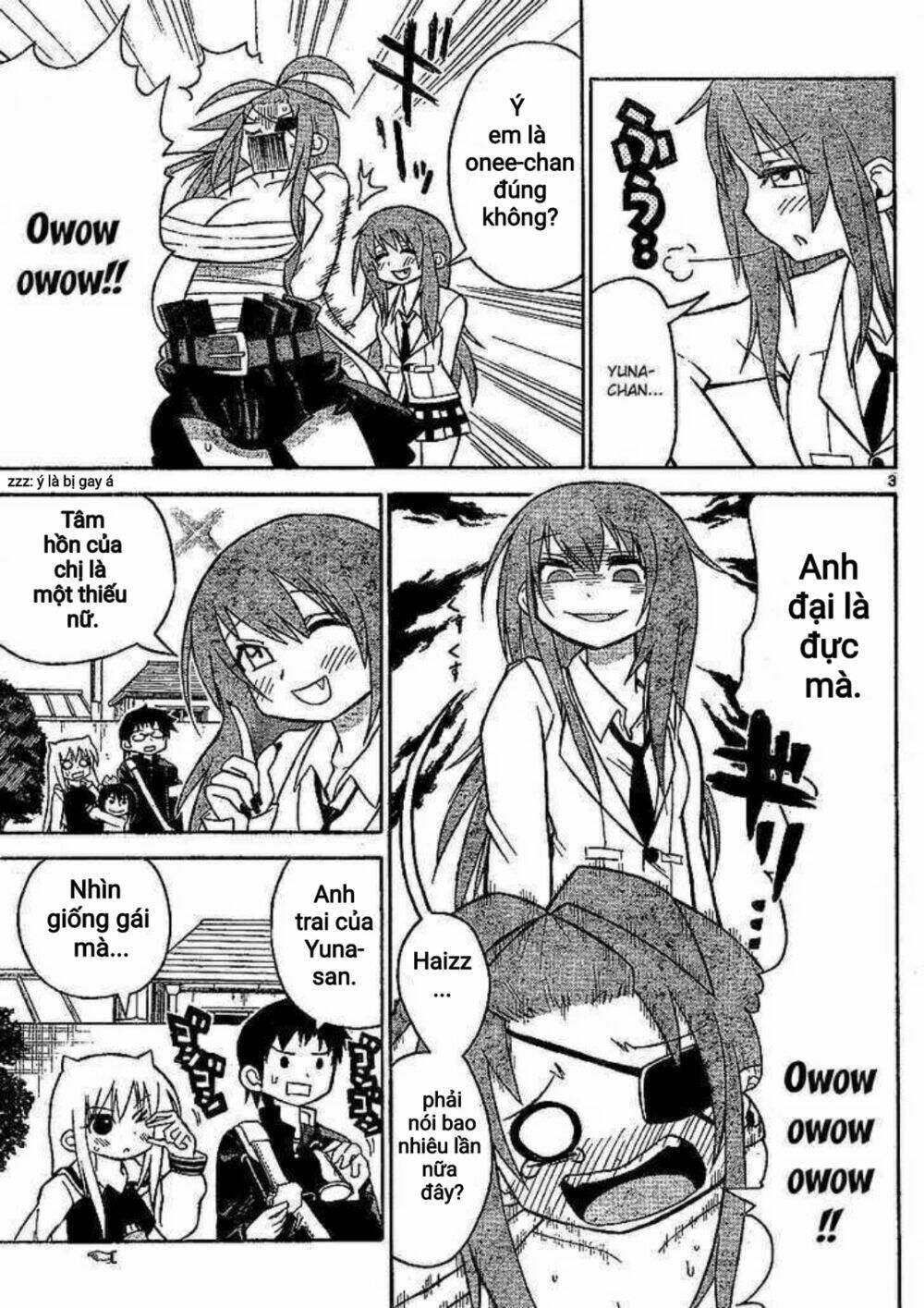 Onidere Chapter 36 - TC Truyện