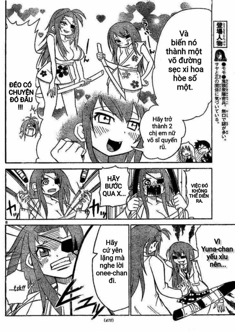 Onidere Chapter 36 - TC Truyện