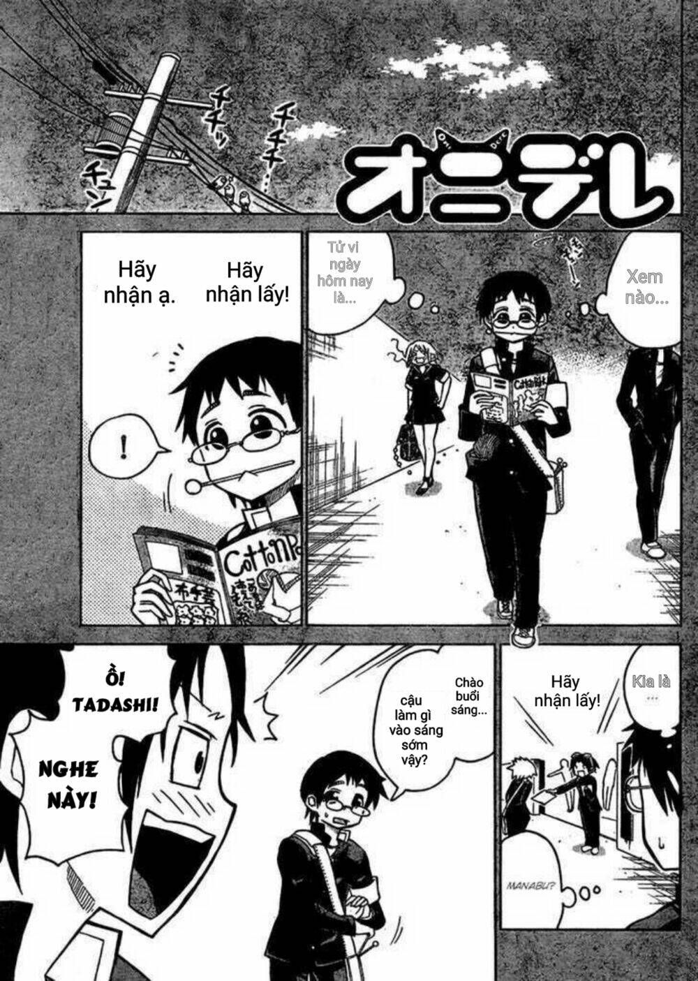 Onidere Chapter 38 - TC Truyện