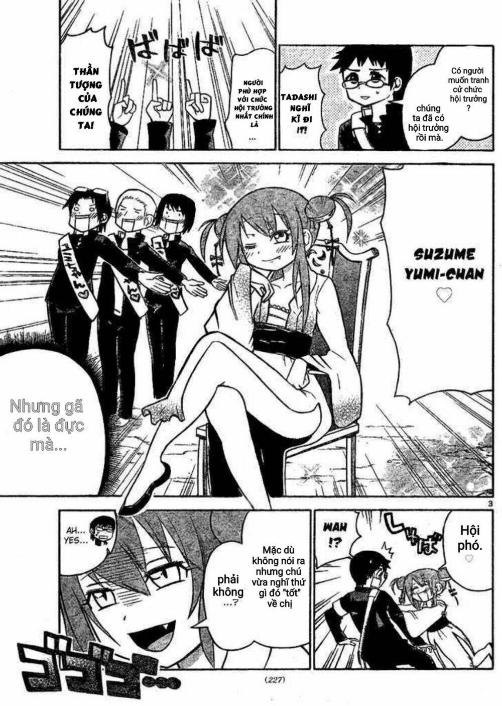 Onidere Chapter 38 - TC Truyện