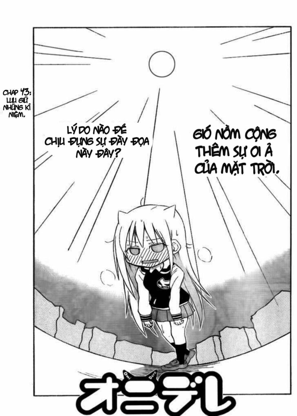 Onidere Chapter 43 - AB Truyện