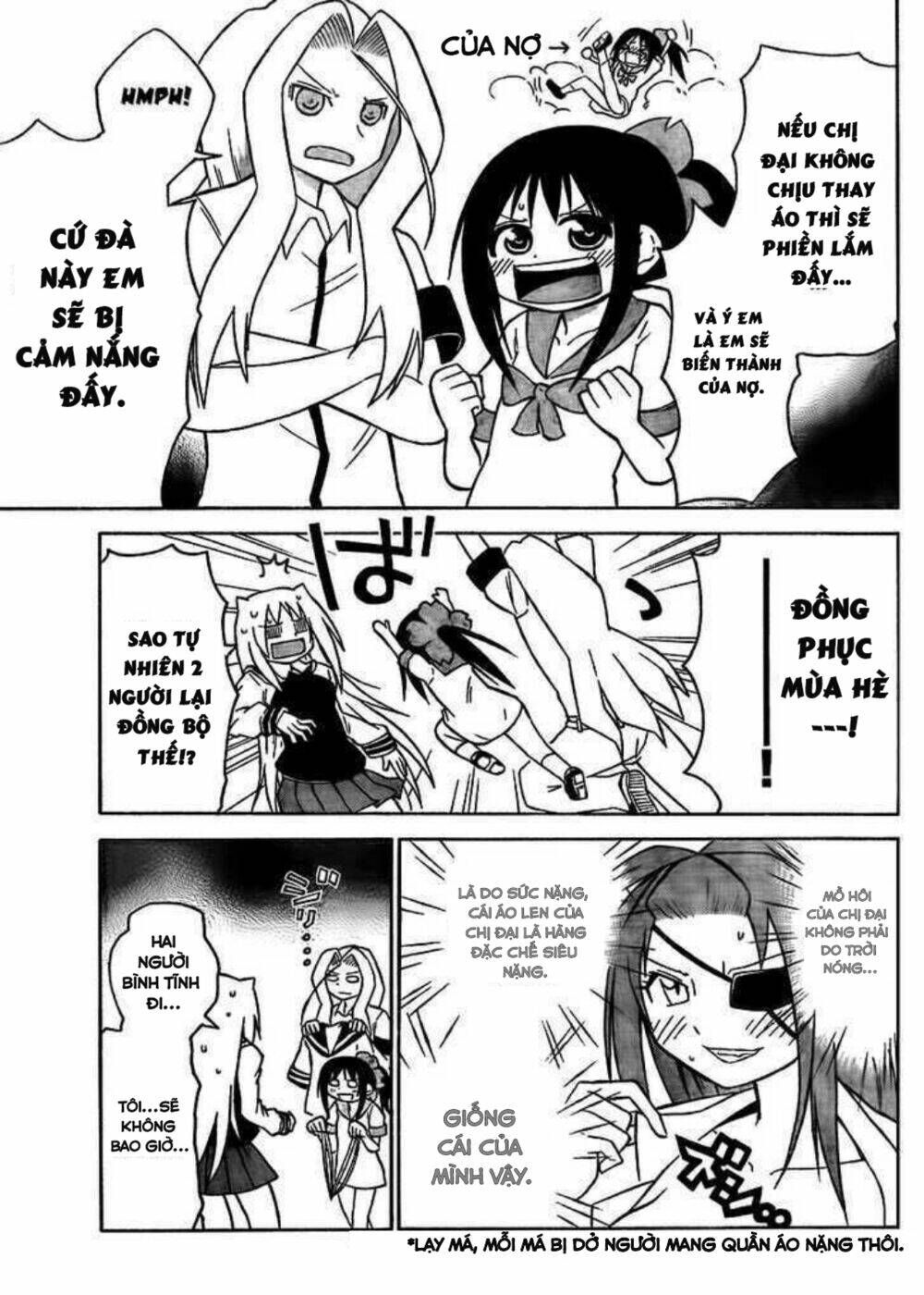 Onidere Chapter 43 - AB Truyện