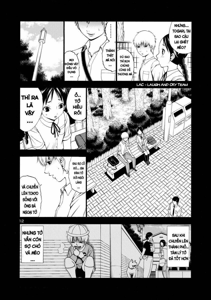 Mashira Chapter 21 - TC Truyện
