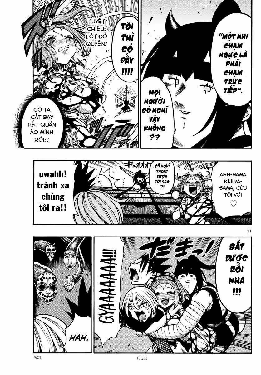 Memesis Chapter 22 - AB Truyện