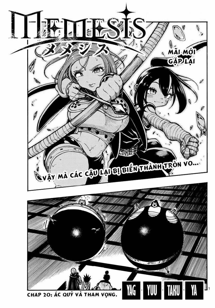 Memesis Chapter 22 - AB Truyện