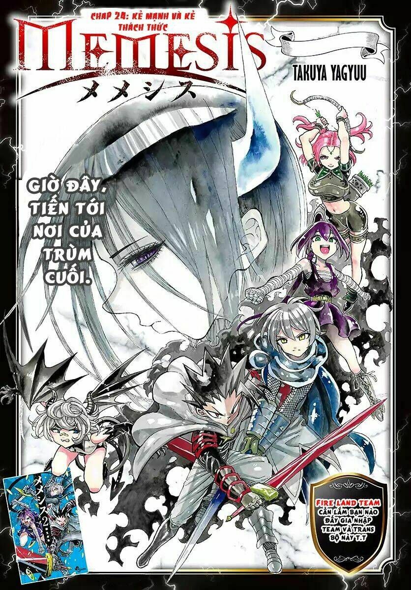 Memesis Chapter 24 - AB Truyện