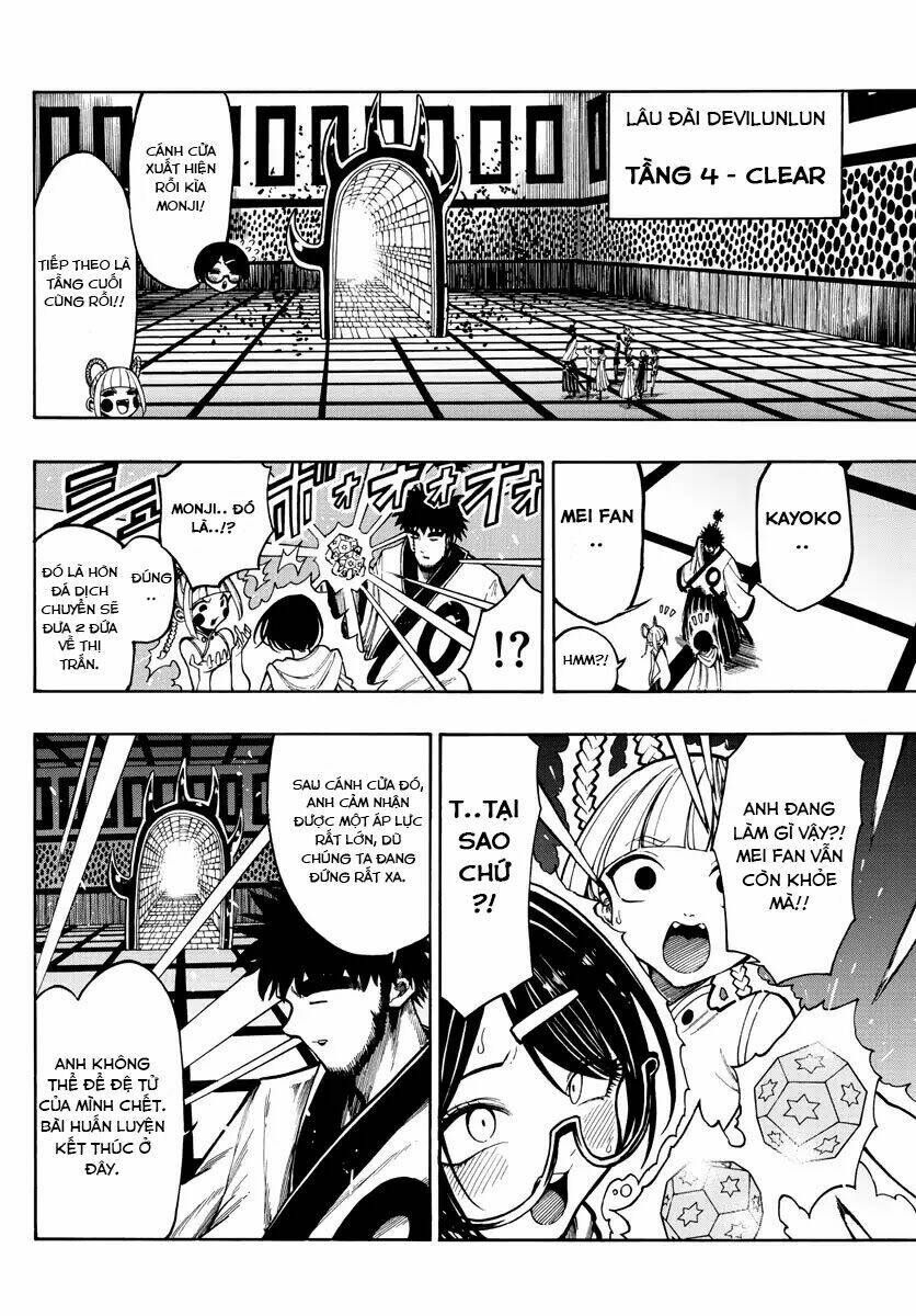 Memesis Chapter 24 - AB Truyện