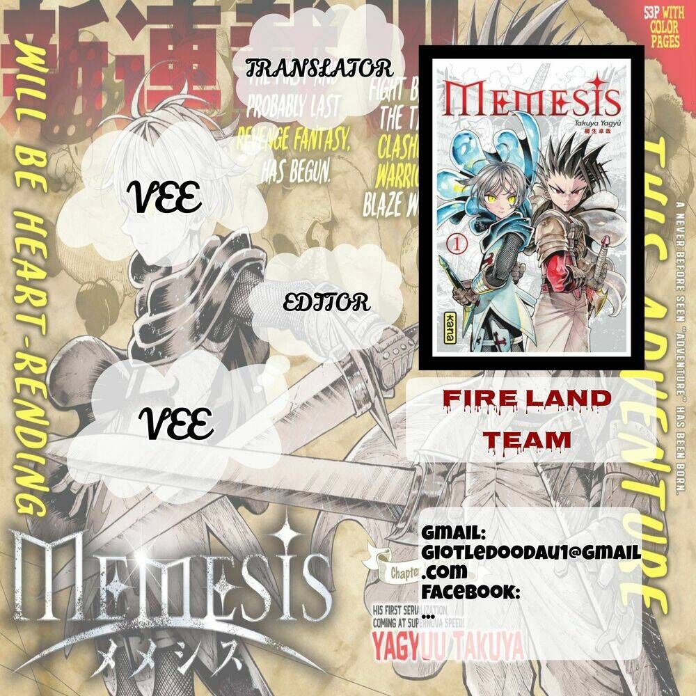 Memesis Chapter 30 - TC Truyện